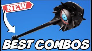 BEST COMBOS FOR VISION PICKAXE  Fortnite [upl. by Anitnauq]