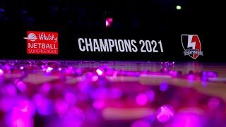 2021 Vitality Netball Superleague Finals Weekend [upl. by Jacquette]