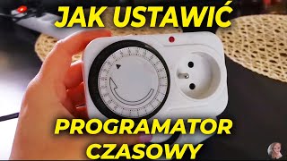 25 Jak ustawić programator czasowy Instrukcja [upl. by Jensen]