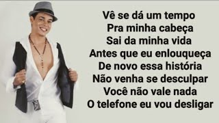 Telefone Letra  Djavu e DJ Juninho Portugal [upl. by Ettessil]