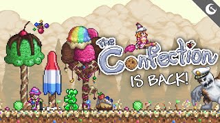 This Mod Add CANDY BIOME Terraria  The Confection Rebaked [upl. by Eigger]