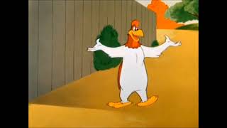 Foghorn Leghorn sings Doo Dah lyrics from De Camptown Races [upl. by Acinyt]