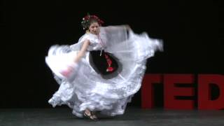 Dance Performance  Ballet Folklórico Mexicano de Yale  TEDxYale [upl. by Haidadej]