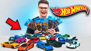 COMPREI TODA A COLEÇÃO NOVA DA HOT WHEELS 25 CARRINHOS [upl. by Dulsea]