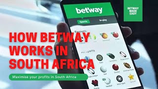 How Betway WORKS in South Africa 🇿🇦 ⚽️ 🏆 [upl. by Sirtemed]