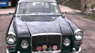 Princess Vanden Plas 4 Litre R 1967  Bradley James Classics [upl. by Bernadine]