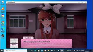 DDLC Monika After Story from Broken to Happy [upl. by Winou]