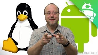 Is Android really just Linux  Gary explains [upl. by Hedvah]