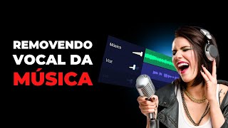 COMO REMOVER O VOCAL DE MÚSICAS  FERRAMENTA GRATUITA [upl. by Hak]