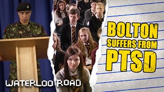 Bolton Smilie Suffers from PTSD MidAssembly  Waterloo Road [upl. by Zima]