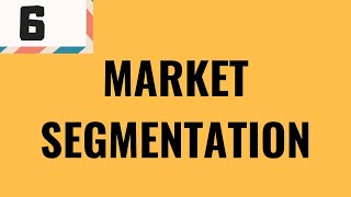 123 Market segmentation GCSE Business Studies [upl. by Sidnal]