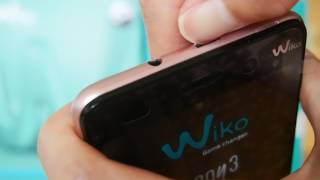 How to open WIKO cover smartphone [upl. by Rem]