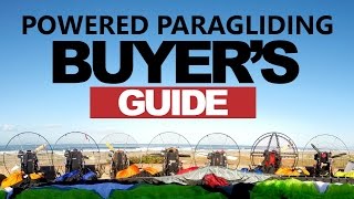 Paramotor amp Powered Paragliding Buyers Guide amp Review [upl. by Nnairrek]