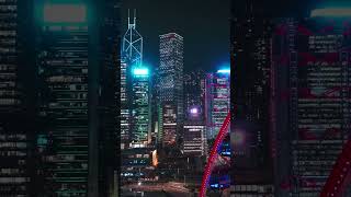 Hong Kong China by Drone  4K Video Ultra HD HDR [upl. by Smaoht]