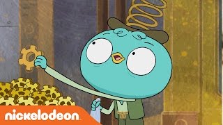 Harvey Beaks I Steampunks Special Episode Karaoke I Nick [upl. by Nwahsirhc]