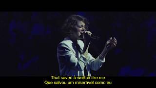 Broken Vessels Amazing Grace Hillsong Legendado e Tradução [upl. by Kandace]