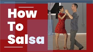 Beginners Guide How To Salsa Dance No Experience Needed [upl. by Drofkcor871]