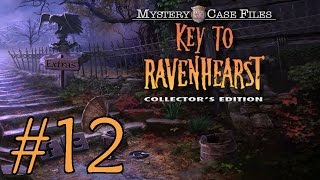 Mystery Case Files Key to Ravenhearst Walkthrough part 12 [upl. by Mulry298]