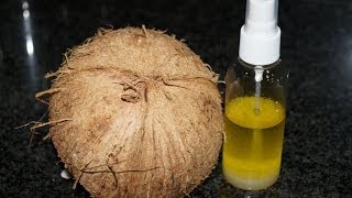 Como hacer Aceite de Coco [upl. by Mercy]