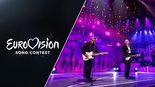 Olsen Brothers  Fly On The Wings Of Love LIVE Eurovision Song Contests Greatest Hits [upl. by Oigroeg143]