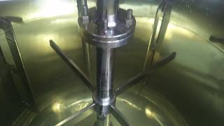 REVA ANCHOR  AGITATOR  STIRRER MIXER WITH TANK [upl. by Eenal794]