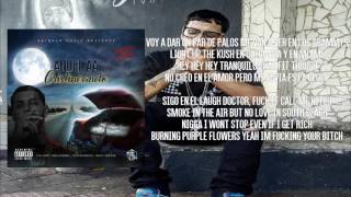 Anuel AA  Cristiniando Lyrics Video [upl. by Gershom]