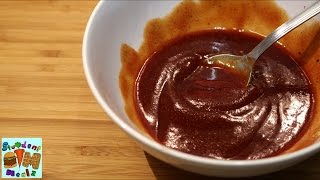 EASY BBQ SAUCE RECIPE [upl. by Andert641]