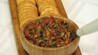 Three Olive Tapenade – Lynn’s Recipes [upl. by Anifares]