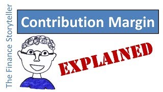 Contribution Margin explained [upl. by Leiva]