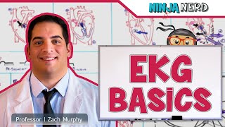 EKG Basics  How to Read amp Interpret EKGs Updated Lecture [upl. by Rehtse]