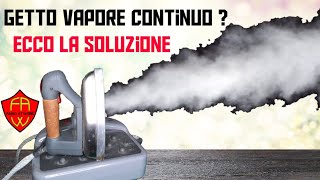 getto vapore continuo ti spiego come risolverlo [upl. by Palila700]