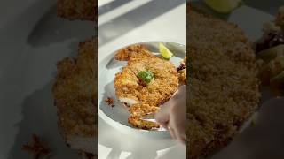 Sichuan Pepper Chicken Cutlet 🤤 recipevideo [upl. by Steinman522]