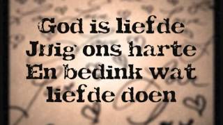 God is LiefdeLyrics  Retief Burger [upl. by Portuna171]