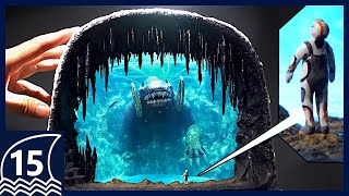 Make The Frozen Leviathan【 SubnauticaBelow ZeroDioramaResin artSculpture 】 [upl. by Pigeon]