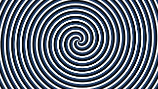 8K Optical Illusion A Hypnotic Spiral [upl. by Naillimxam306]