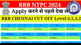 RRB NTPC 2024NTPC Previous year Cut off NTPC zone wise cut off  NTPC level 6 5 4 3 2 Cut off [upl. by Mcmaster747]