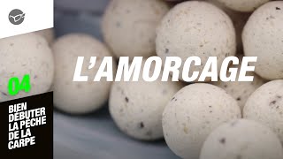 Tout le monde peut prendre une carpe  EP4  Lamorçage [upl. by Onirefes]