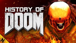 History of DOOM 1993  2020 [upl. by Vittorio]