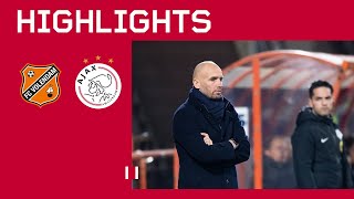 Highlights FC Volendam  Jong Ajax [upl. by Aneer]