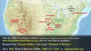 Where Did The Book of Mormon Take Place very short version [upl. by Krasnoff]