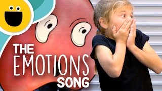 The Emotions Song Sesame Studios [upl. by Nesmat]