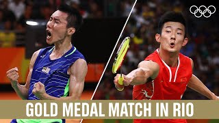 Chen Long 🇨🇳wins badminton gold in Rio [upl. by Pradeep]