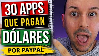 30 Apps Que Te Pagan Automaticamente Sin Hacer Nada 🚀 Ganar Dinero En Paypal [upl. by Airda]