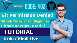 Git Repository Not Found  Permission Denied Error 403 Solved 2020 [upl. by Hakim]