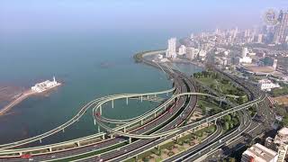 Mumbai Coastal Road [upl. by Anaujnas]