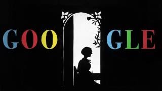 Lotte Reiniger’s 117th Birthday Google Doodle [upl. by Wandie]