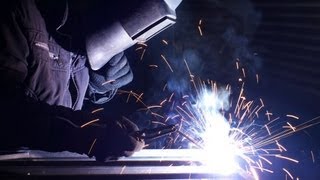 How to Arc Weld  Welding [upl. by Postman]