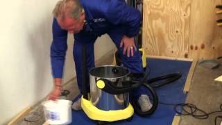 Karcher WD 5200 MP Vacuum Review [upl. by Dulcine778]