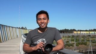 Sony 70300mm f4556 SSM G Series Lens Review  John Sison [upl. by Oulman]