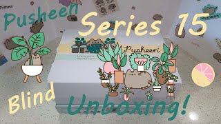 🌿 Pusheen Series 15 Entire Case Surprise Blind Unboxing [upl. by Rori997]